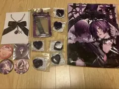 ゆきむら。 マフラータオル リングライト リンライ バッグチャーム 缶バッジ