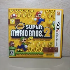 3DS New スーパーマリオブラザーズ 2