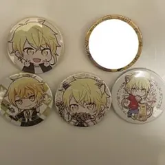 センラ 令和浪漫 缶バッジ 眼鏡 まとめ売り 缶バッジ「TVアニメ『真・侍伝YAIBA』」01/コンプリートセット