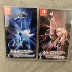 ポケットモンスター ブリリアントダイヤモンド シャイニングパール 2本セット