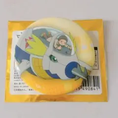 デジモンアドベンチャー　02 缶バッジ　伊織　サブマリモン