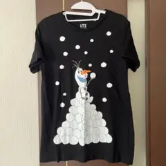 ユニクロ　　オラフ　Tシャツ