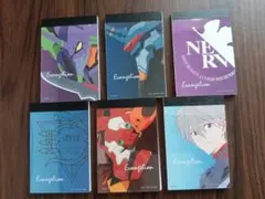 エヴァンゲリオン メモ帳 6冊セット