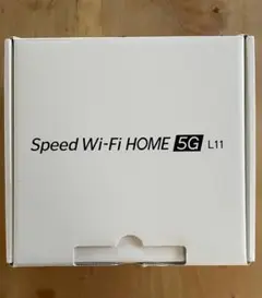 【新品】ZTR01SWU 　Speed Wi-Fi HOME 5G L11