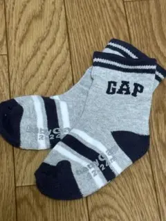 baby Gap ベビー靴下 12-24m グレー/ネイビー