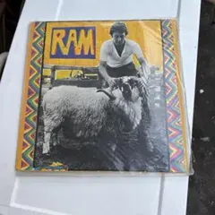 Paul McCartney RAM LP 未開封