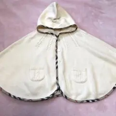 バーバリー BURBERRY ポンチョ ケープ