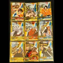 ワンピーベリーマッチw キャノンクルー 9枚 CP