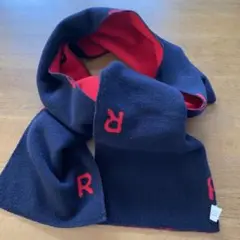 45R リバーシブルウールマフラー