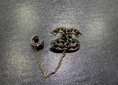 CHANEL ピアス イヤカフつき 未使用