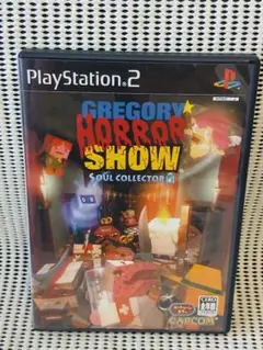 PlayStation2 - PS2ソフト GREGORY HORROR SHOW　グレゴリーホラーショー PlayStation2 - PS2ソフト GREGORY HORROR SHOW グレゴリー
