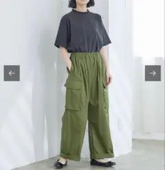 NOUVELLES DU PARADIS イージーポケットパンツ
