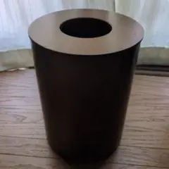 無印良品　木製 円筒形 ごみ箱