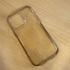 iFace クリアケース iPhone15ProMax対応