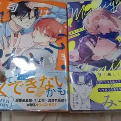 商業 BL 新刊 含 組み換え可能　上司はかわいい君が好き