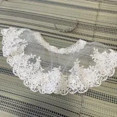 ウェディングポンチョ レース