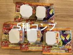 DXライダーゴチゾウシリーズEX02 全5種コンプリート