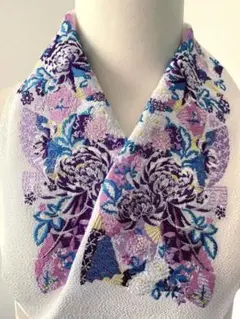 81◾️振袖用半衿 刺繍半衿◾️成人式