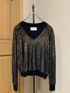 MAISON MARGIELA / 白タグ 06AW Vネック