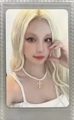 idle mini8 applemusic 5.0 サイン会 トレカ ウギ B