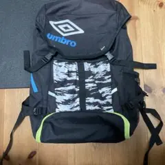 umbro ボールバッグ ブラック/カモフラージュ
