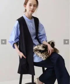 【新品】SLOBE IENA ツィードジレ【スローブイエナ 】