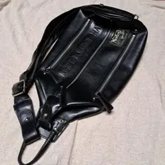 ノートン　ボディバッグ　ブラック　スリングバッグ