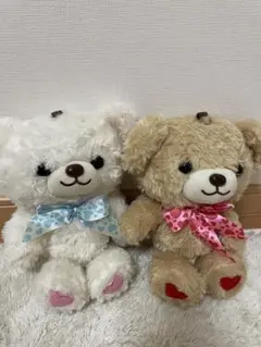 ハートフレンド　くま　ぬいぐるみ