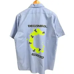 00s BLACKDALLAS CONCAVE ワークシャツ Lサイズ