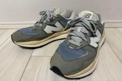 NewBalance M5740LLG スティールブルー 27.5cm 中古