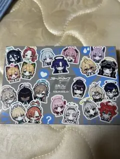 ブルーアーカイブキーキャップ　ミレニアムサイエンススクール+万魔殿、便利屋68