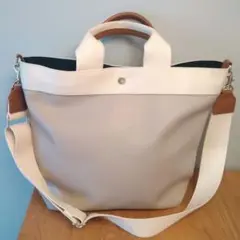 Breath TOPKAPl トプカピ 2way ショルダー トートバッグ