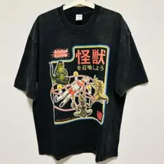 怪獣召喚 ウルトラマン 漫画 リプリント Tシャツ 半袖 メンズ 仮面ライダー