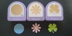 CarlaCraft クラフトパンチ3つセット　メガジャンボ　45mm