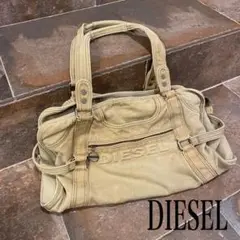 DIESEL ディーゼル バッグ ミリタリー カーキ ヴィンテージ