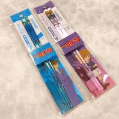 名探偵コナン 工藤新一　灰原哀　箸セット
