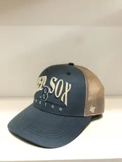 508060 47BRAND RED SOX メッシュ キャップ
