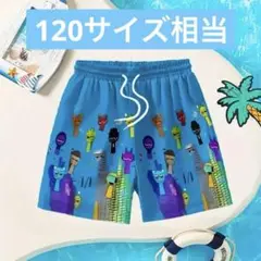 スプランキー　スイムトランクス　水着　男の子　120サイズ相当　p2