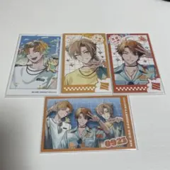 にじさんじ　三ミ一体！！！！！！　チェキ風カード　宇佐美リト 北見遊征 伏見ガク