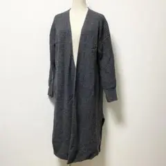 FRAMeWORK フレームワーク カシミヤ ウール ロングカーディガン