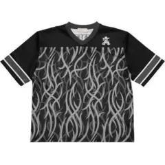 【AZZURRO】FOOTBALL SHIRT "TRIBAL"