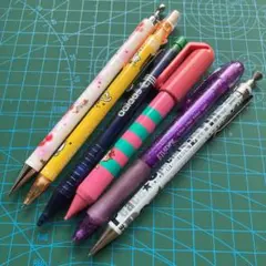 シャーペン 6本セット