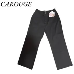 未使用・新品　CAROUGE スラックス　ブラック　Lサイズ
