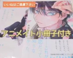 ※アニメイト小冊子付き　『春に凪ぐ青/依波きさ』