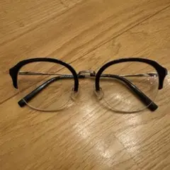 VIKTOR & ROLF ブラック サーモント　メガネ