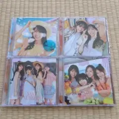 乃木坂46 Same numbers 初回限定版 typeABCD