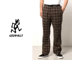 グラミチ WOOL BLEND ST-PANT ウールブレンド エスティーパンツ