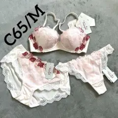Triumph ブラ&ショーツ3セット ピンク C65/M RED LABEL