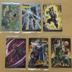 【ドラゴンボール】イタジャガ 6枚セット③