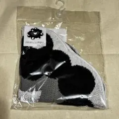 黒ミャクミャクダイカット　ミニタオル　新品・未開封